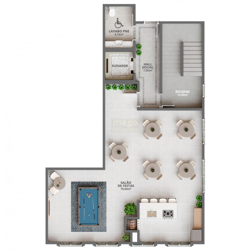 Apartamento 2 suítes para Venda no bairro Casa Branca em Itapema