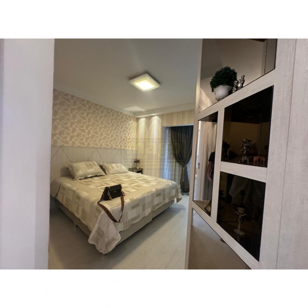 Apartamento mobiliado e decorado com suíte para venda 