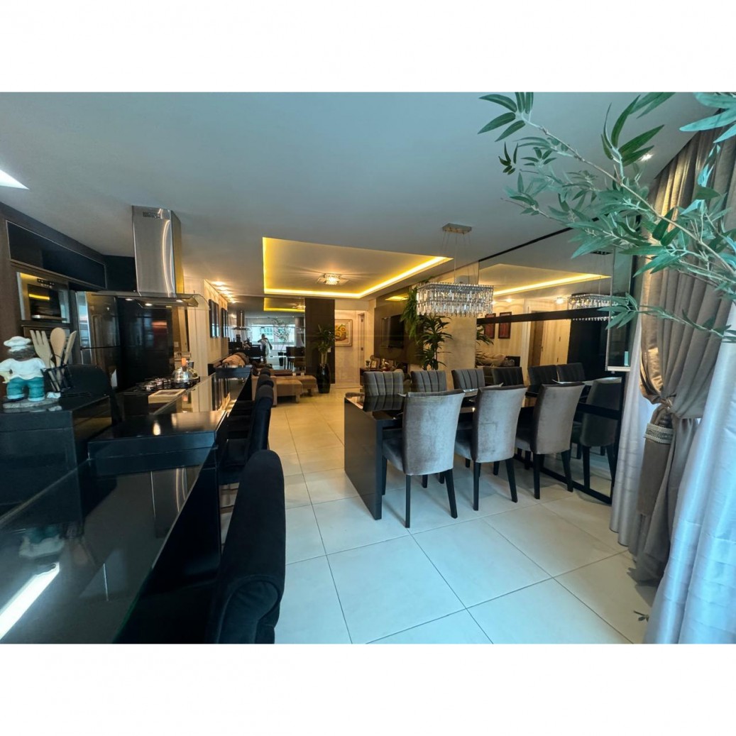 Apartamento mobiliado e decorado com suíte para venda 