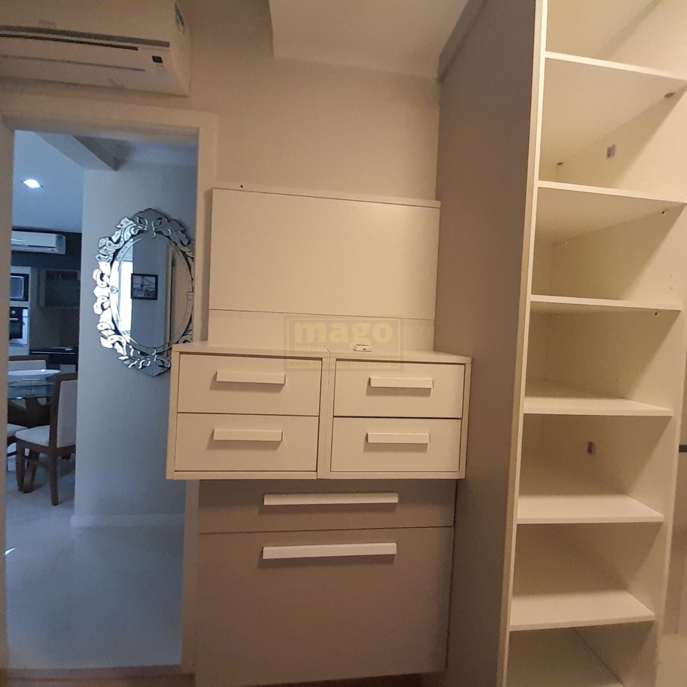 Apartamento no bairro Nações mobiliado e com ótima localização