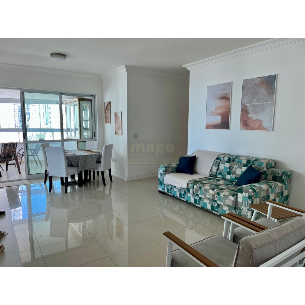Apartamento 3 suítes para Locação Anual no bairro Barra Norte em Balneário Camboriú