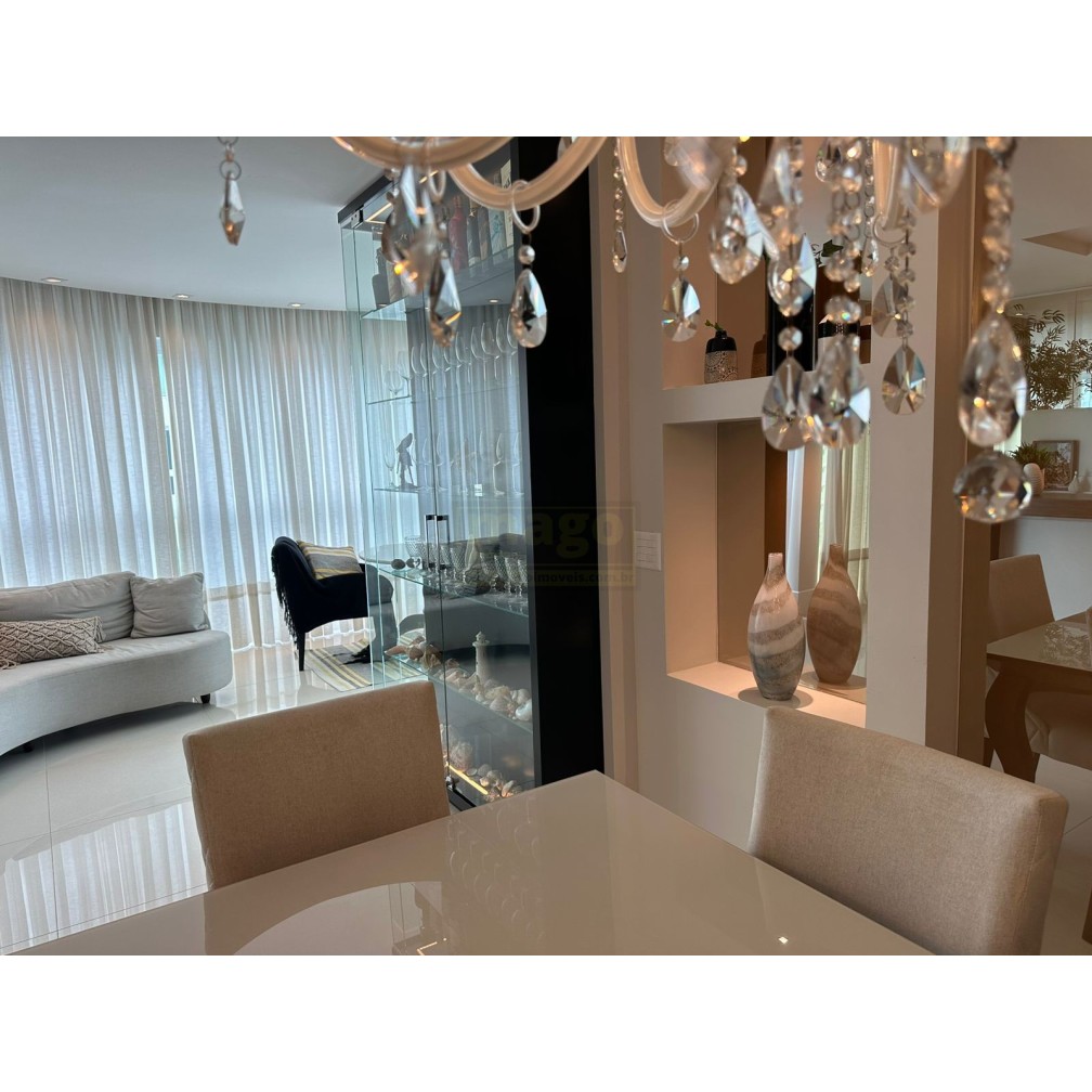 Apartamento 3 suítes para Locação Anual no bairro Praia Brava em Itajaí