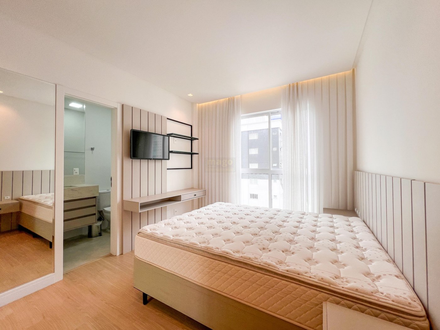Excelente apartamento mobiliado no bairro Pioneiros