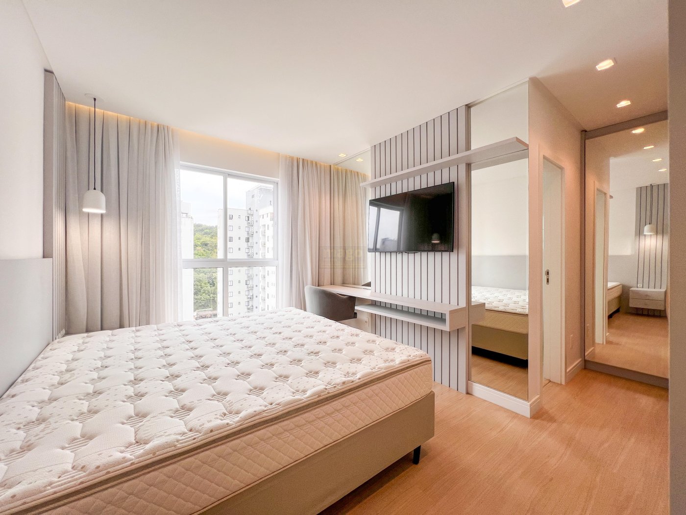 Excelente apartamento mobiliado no bairro Pioneiros