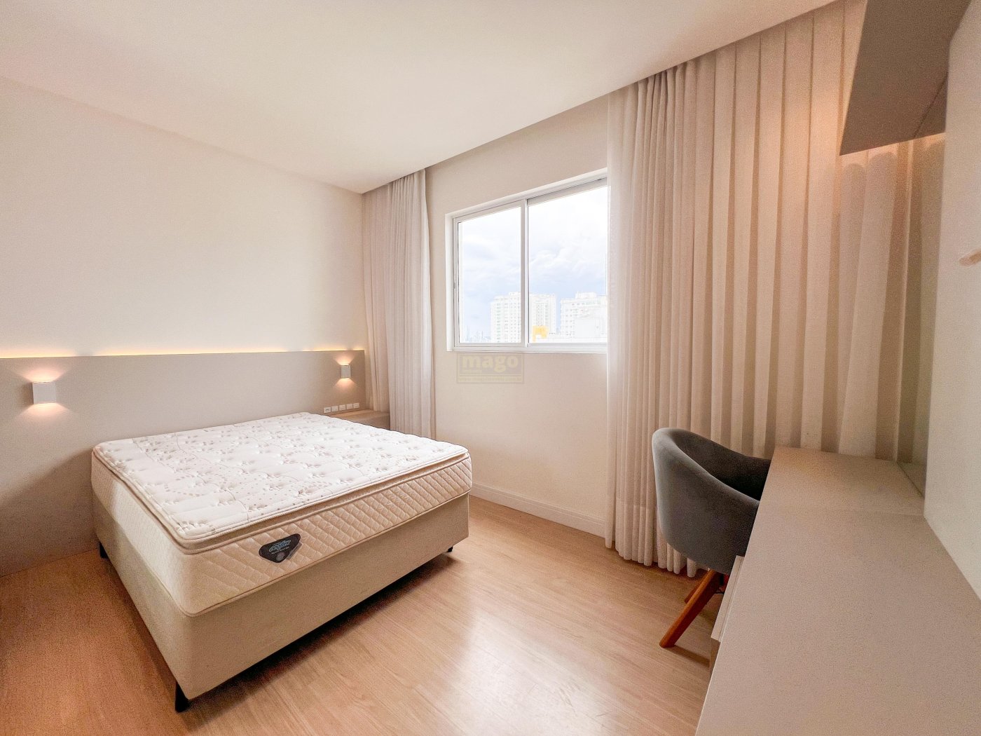 Excelente apartamento mobiliado no bairro Pioneiros