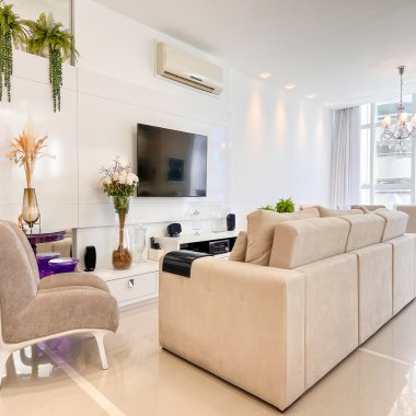 Decorado e despojado para quem gosta de conforto e qualidade!