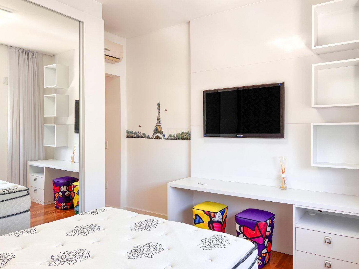 Decorado e despojado para quem gosta de conforto e qualidade!