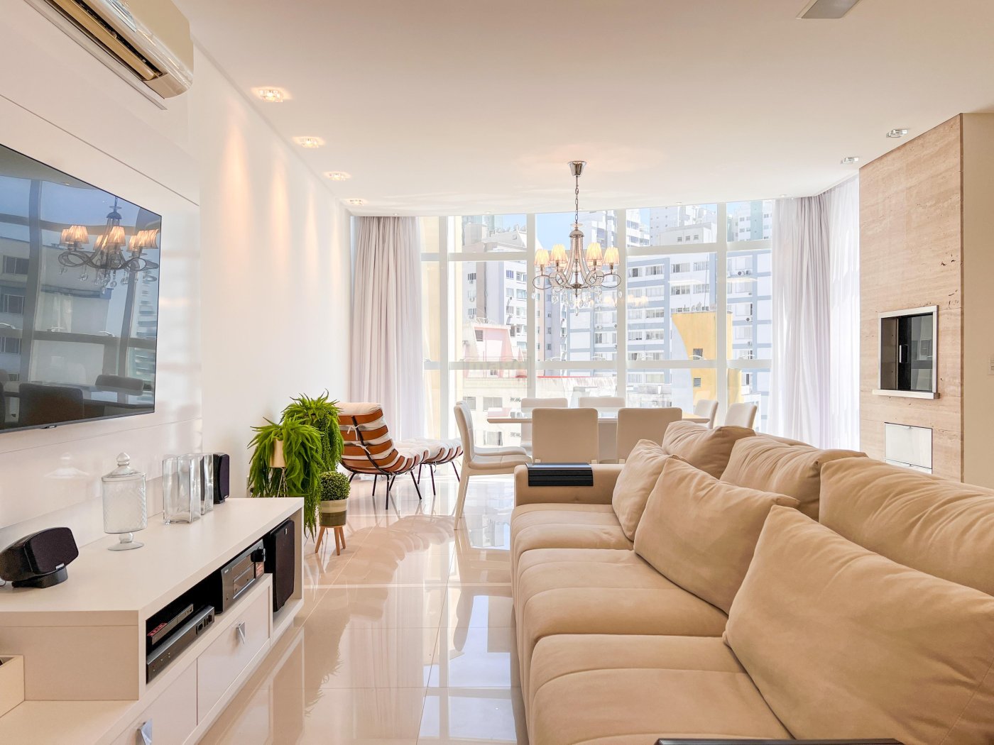 Decorado e despojado para quem gosta de conforto e qualidade!