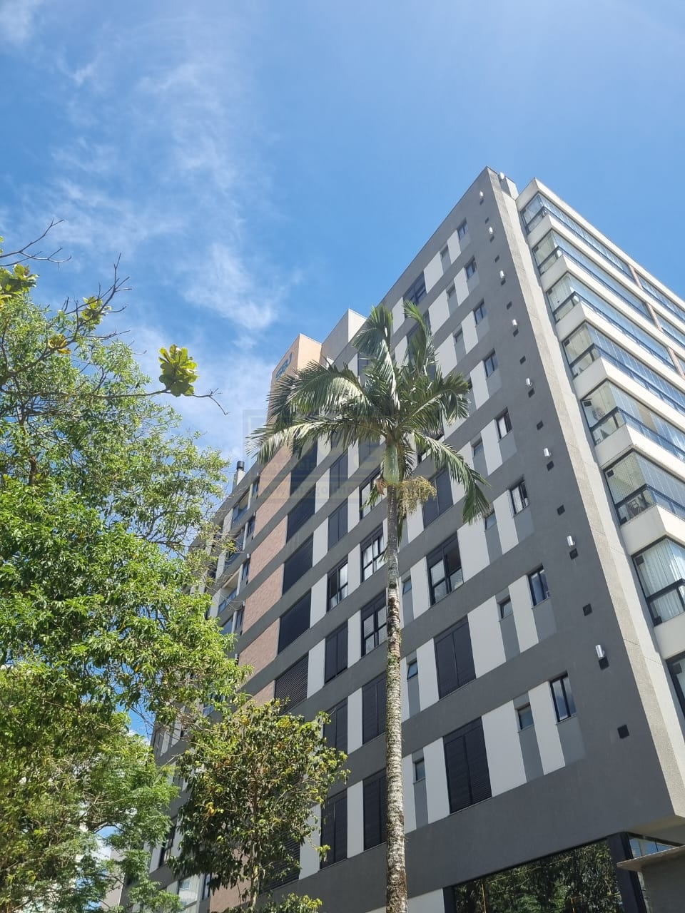 Apartamento Praia Brava com vista mar esplêndido!