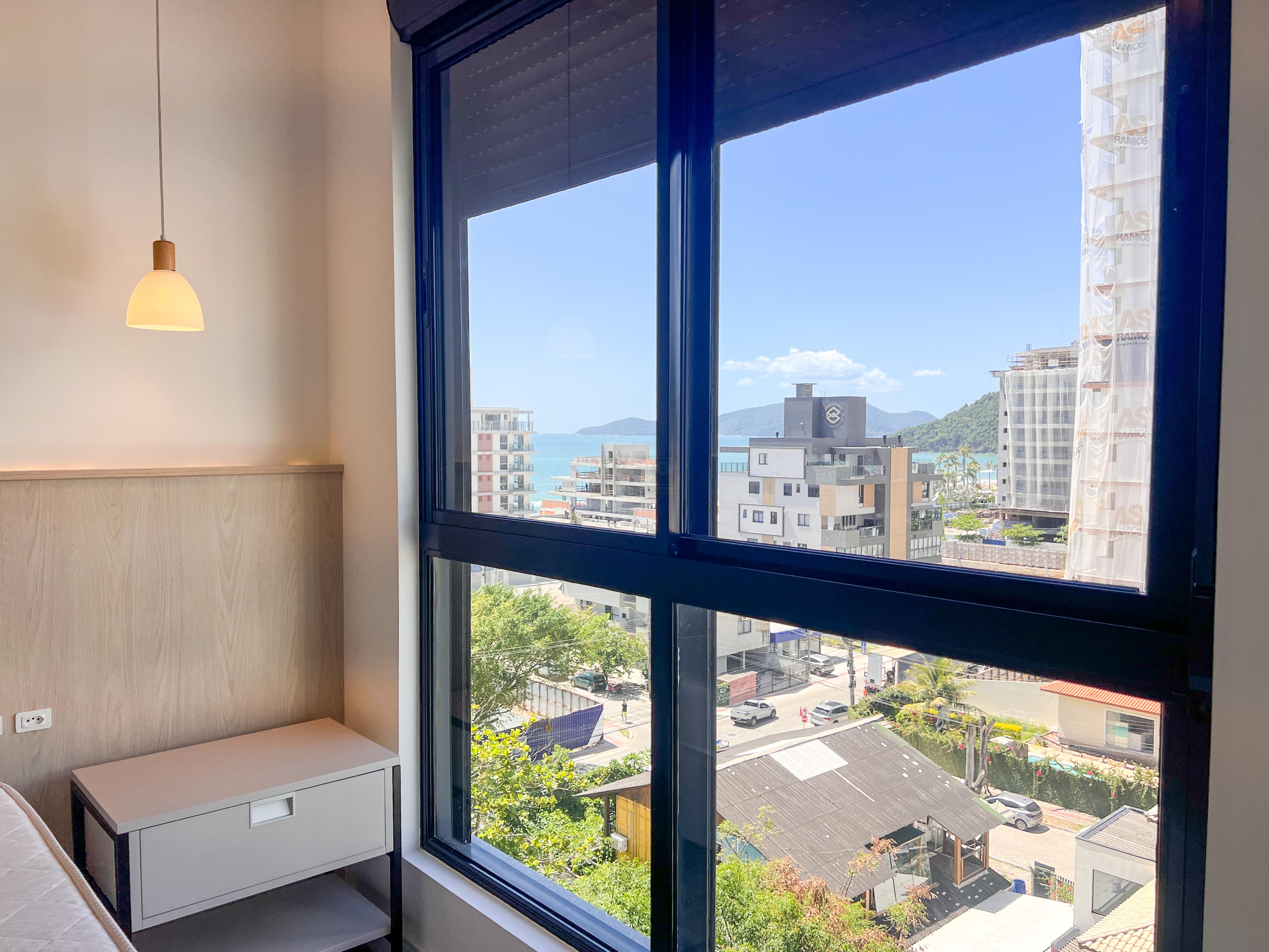 Apartamento Praia Brava com vista mar esplêndido!