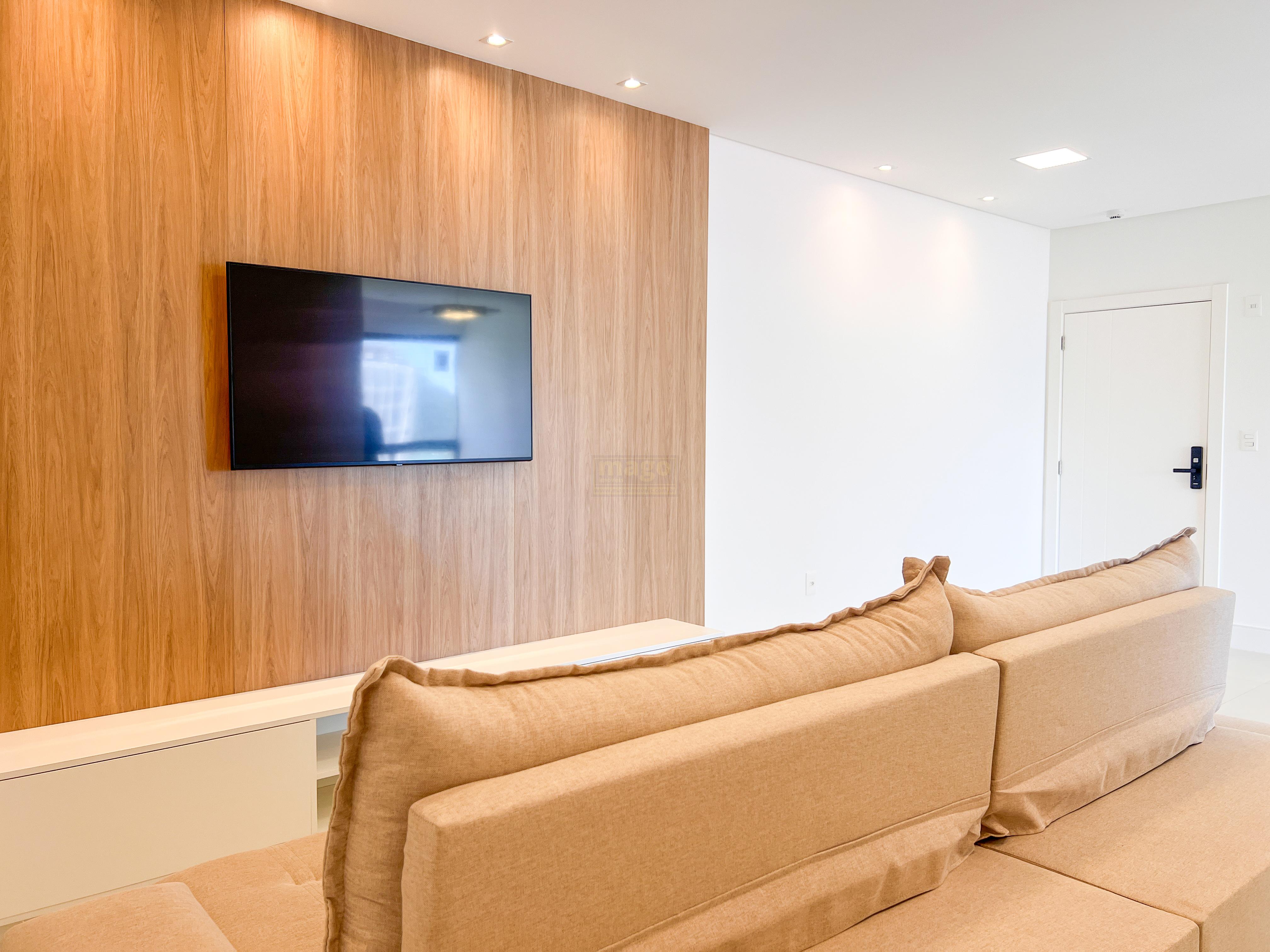 Apartamento Praia Brava com vista mar esplêndido!