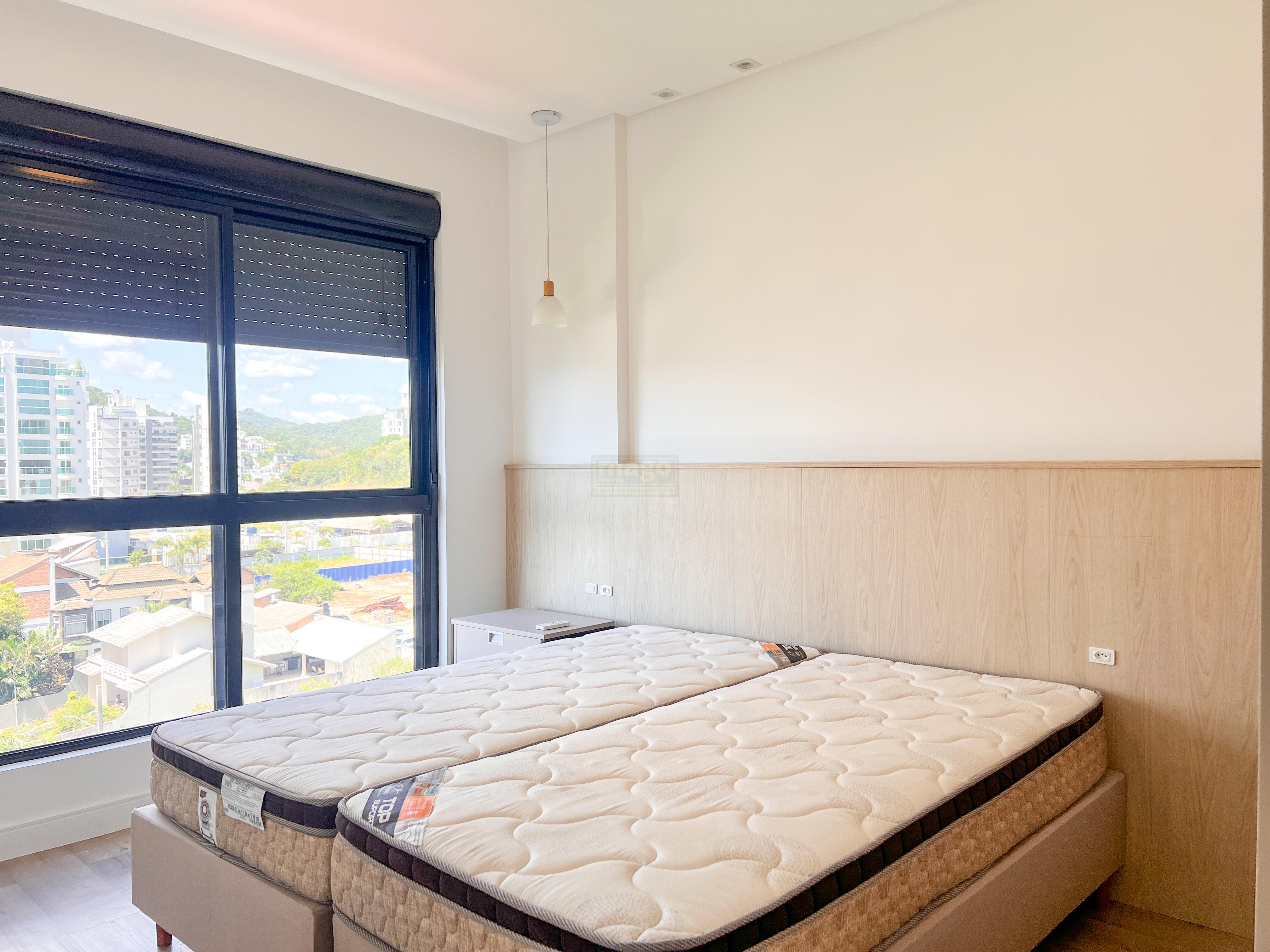 Apartamento Praia Brava com vista mar esplêndido!