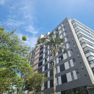 Apartamento Praia Brava com vista mar esplêndido!