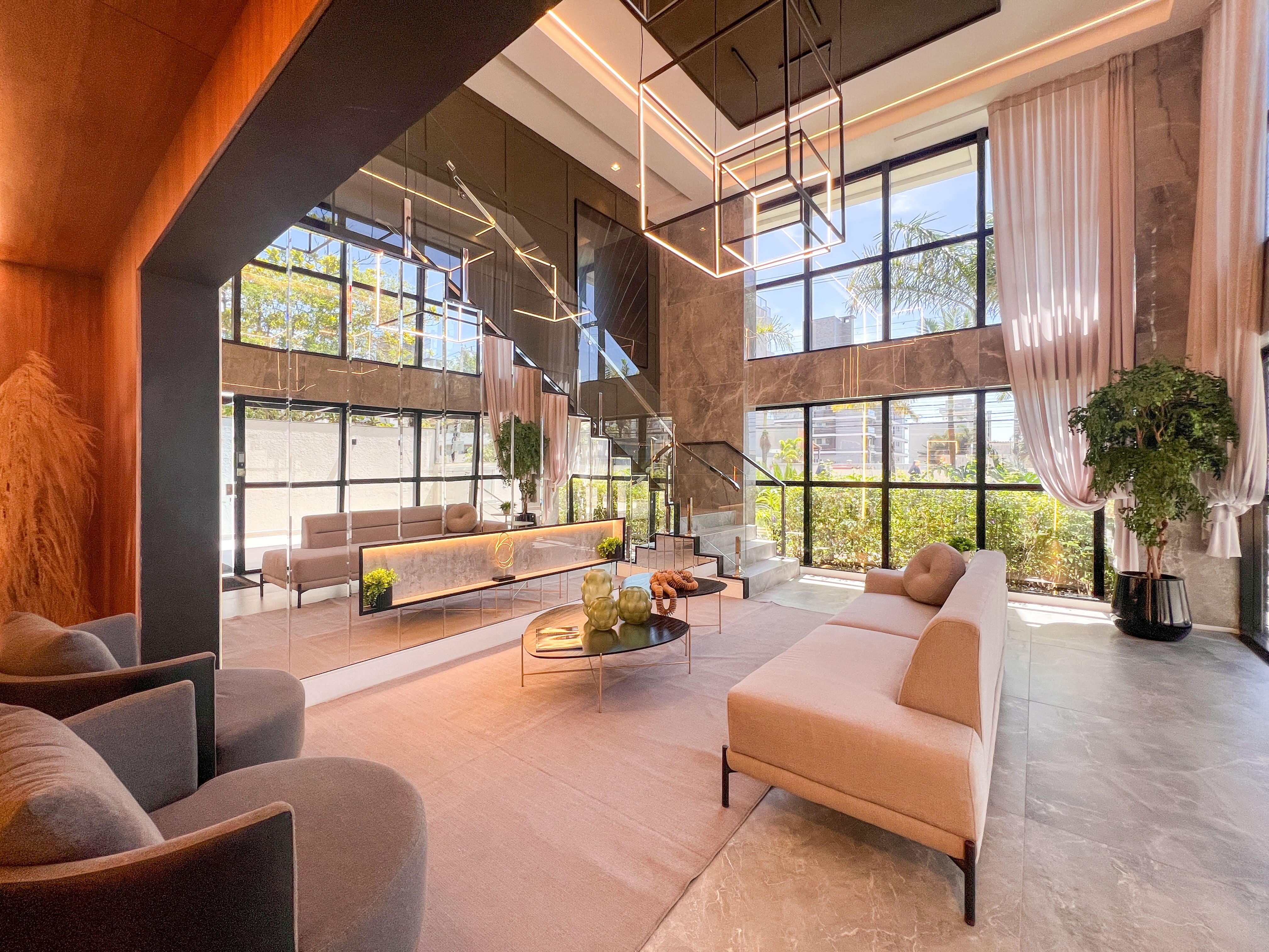 Apartamento Praia Brava com vista mar esplêndido!