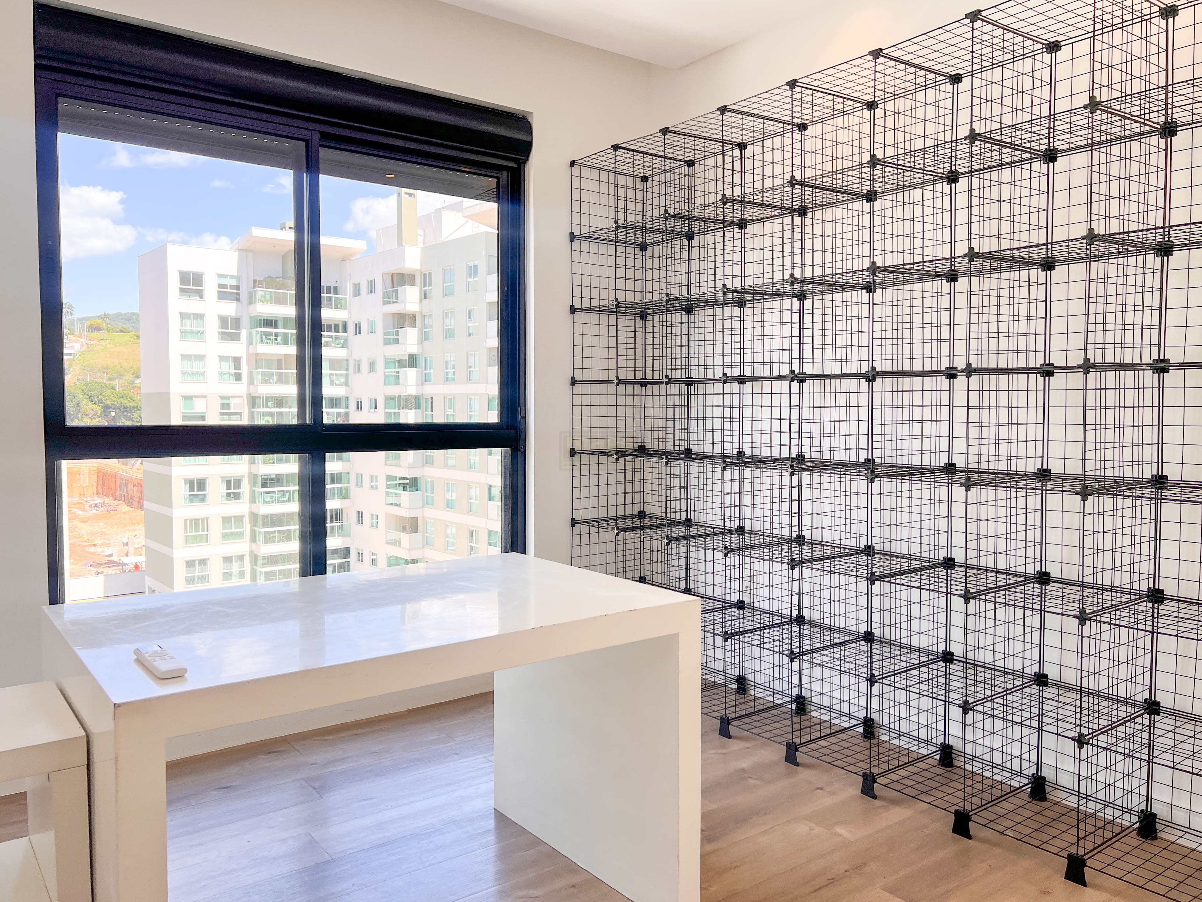 Apartamento Praia Brava com vista mar esplêndido!