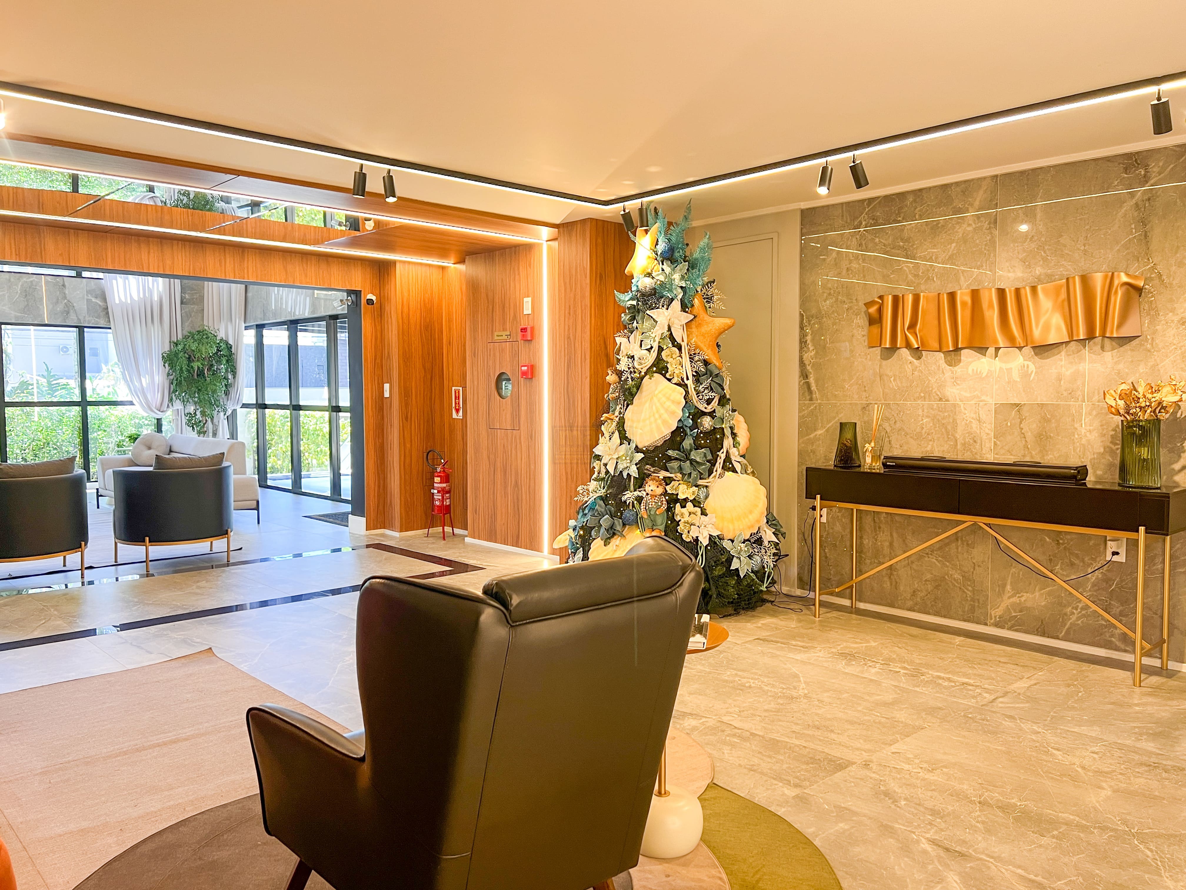 Apartamento Praia Brava com vista mar esplêndido!