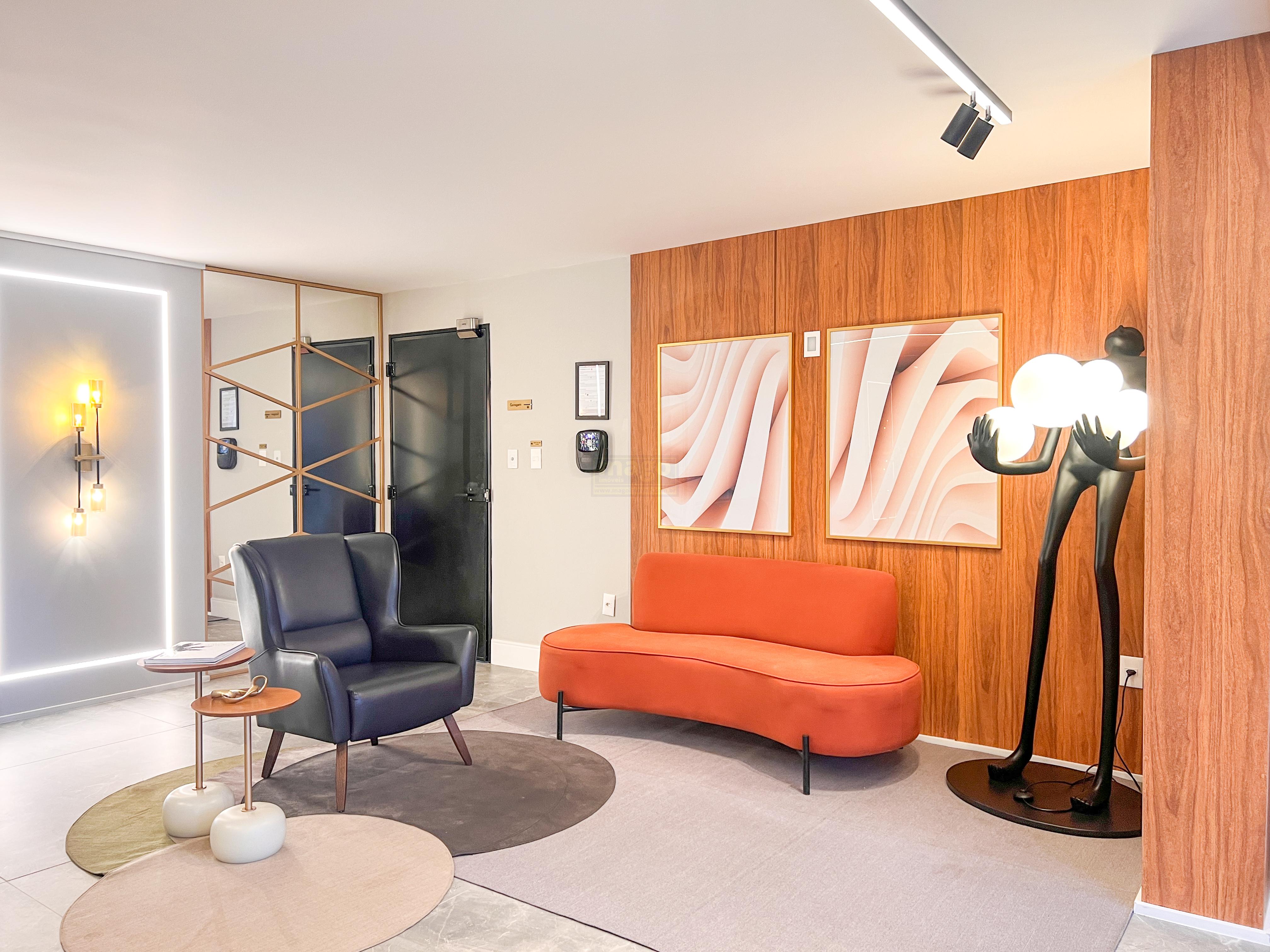 Apartamento Praia Brava com vista mar esplêndido!