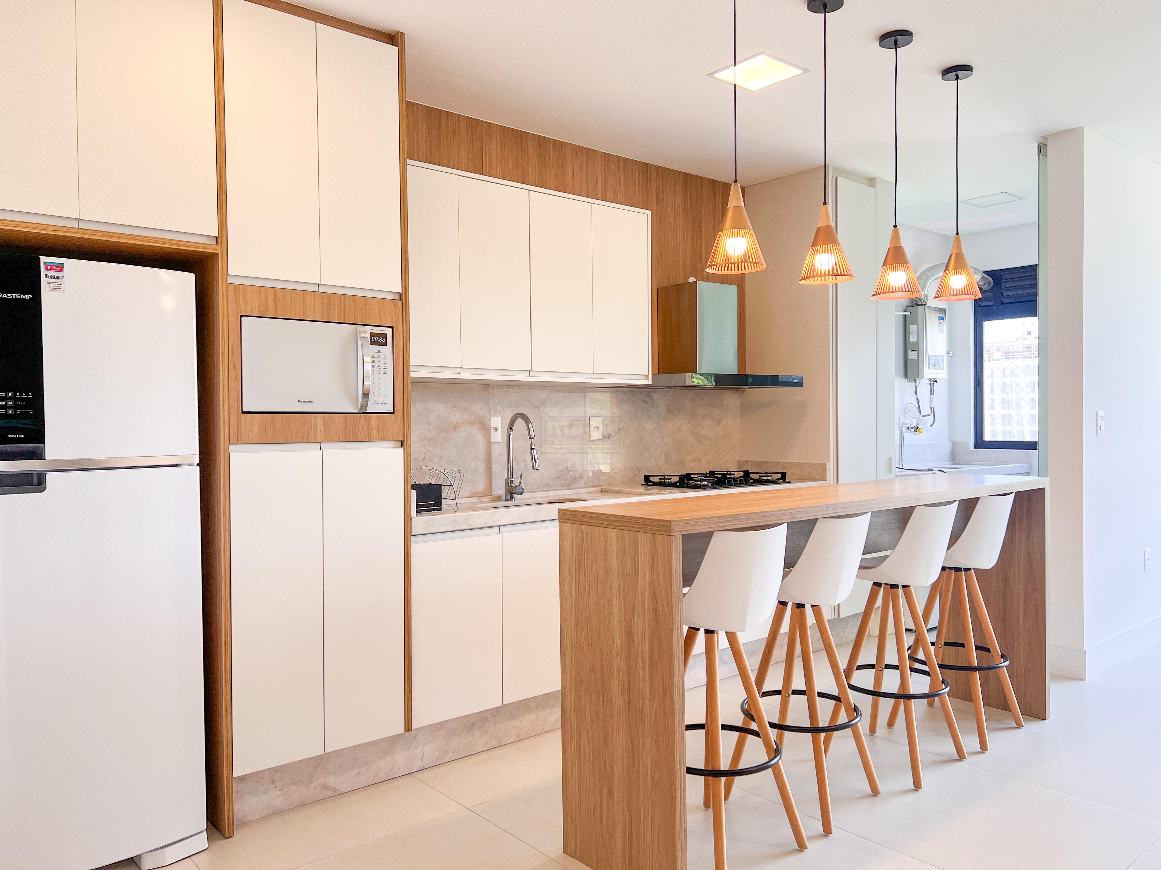 Apartamento Praia Brava com vista mar esplêndido!