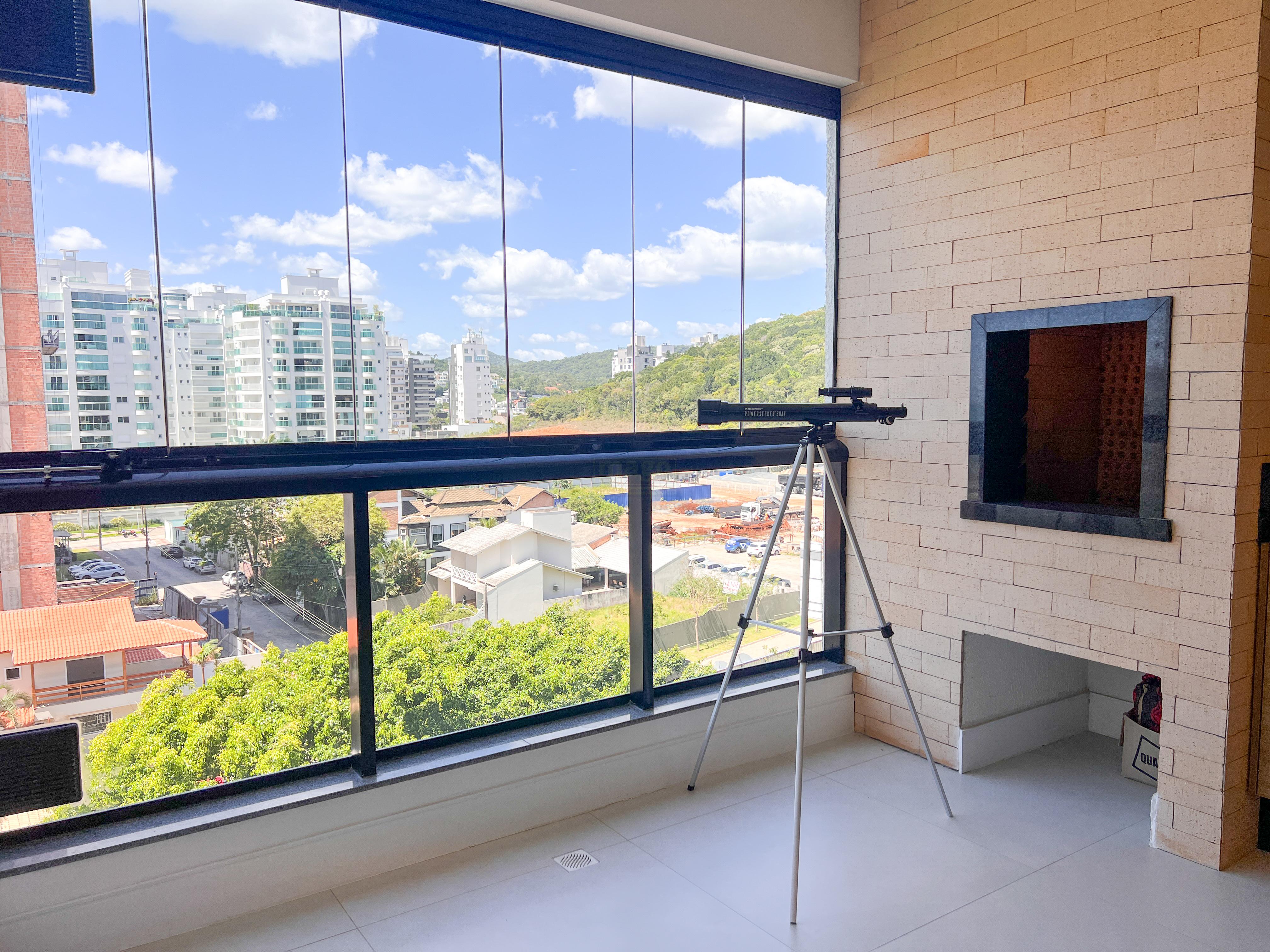 Apartamento Praia Brava com vista mar esplêndido!