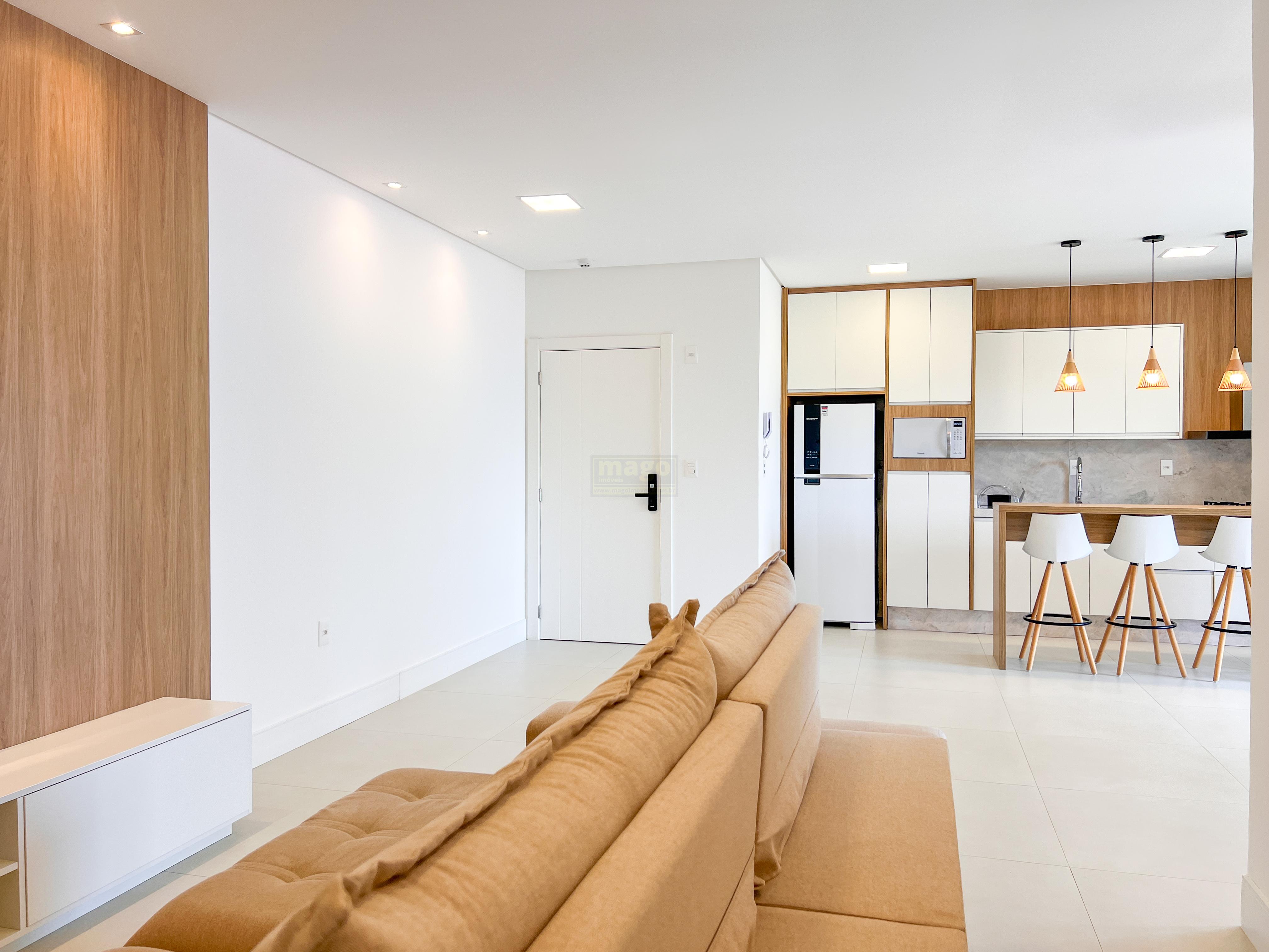 Apartamento Praia Brava com vista mar esplêndido!