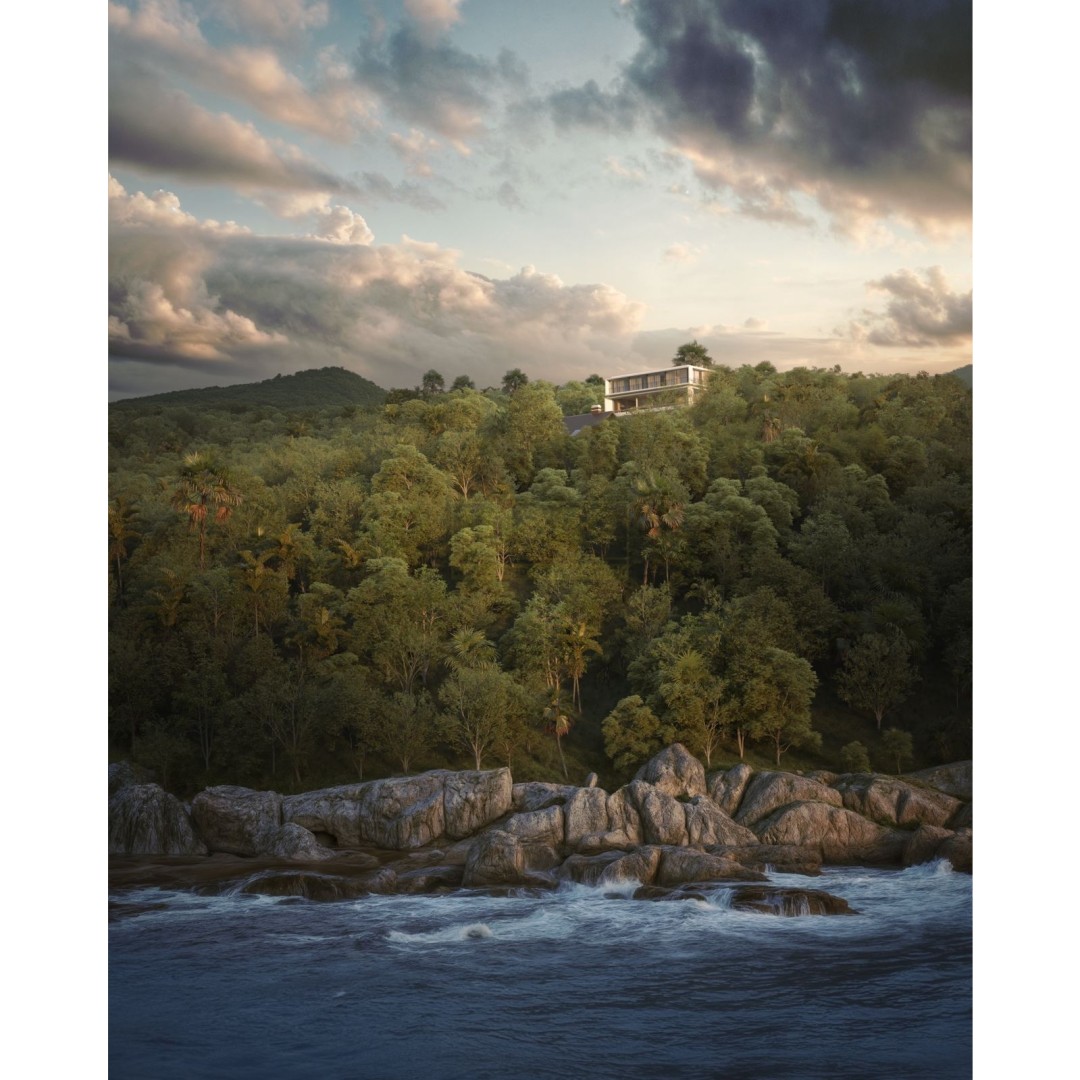 Terreno no Estaleiro – Balneário Camboriú com vista ao mar