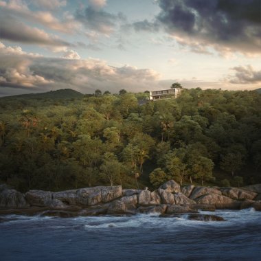 Terreno no Estaleiro – Balneário Camboriú com vista ao mar