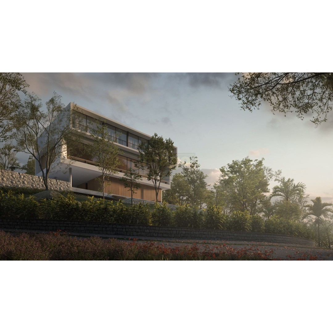 Terreno no Estaleiro – Balneário Camboriú com vista ao mar