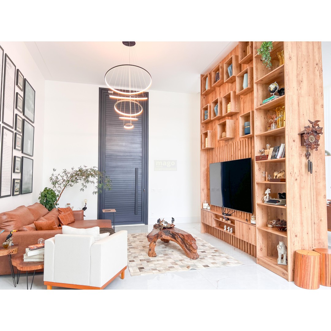 Exclusividade - Casa de alto padrão com 4 suítes - Mobiliada, decorada e equipada