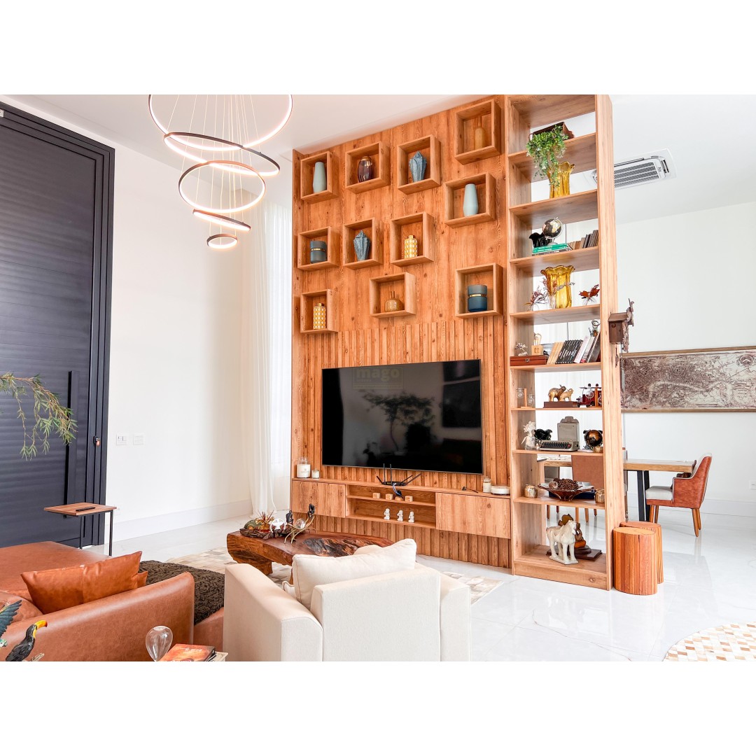 Exclusividade - Casa de alto padrão com 4 suítes - Mobiliada, decorada e equipada