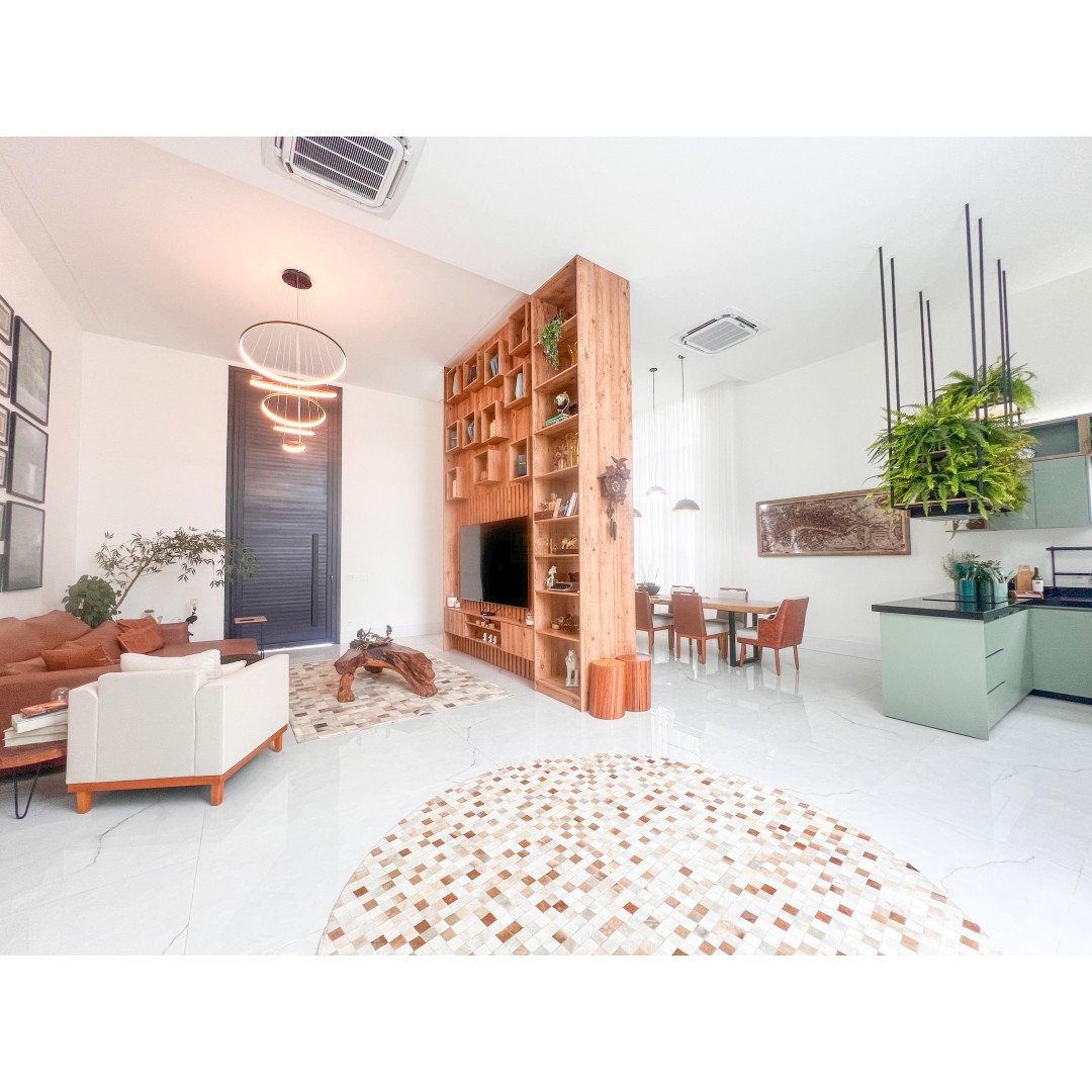 Exclusividade - Casa de alto padrão com 4 suítes - Mobiliada, decorada e equipada