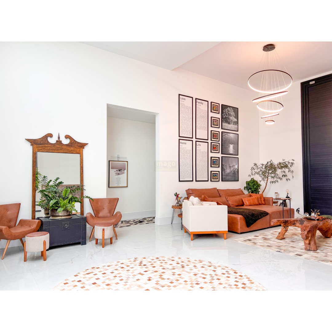 Exclusividade - Casa de alto padrão com 4 suítes - Mobiliada, decorada e equipada