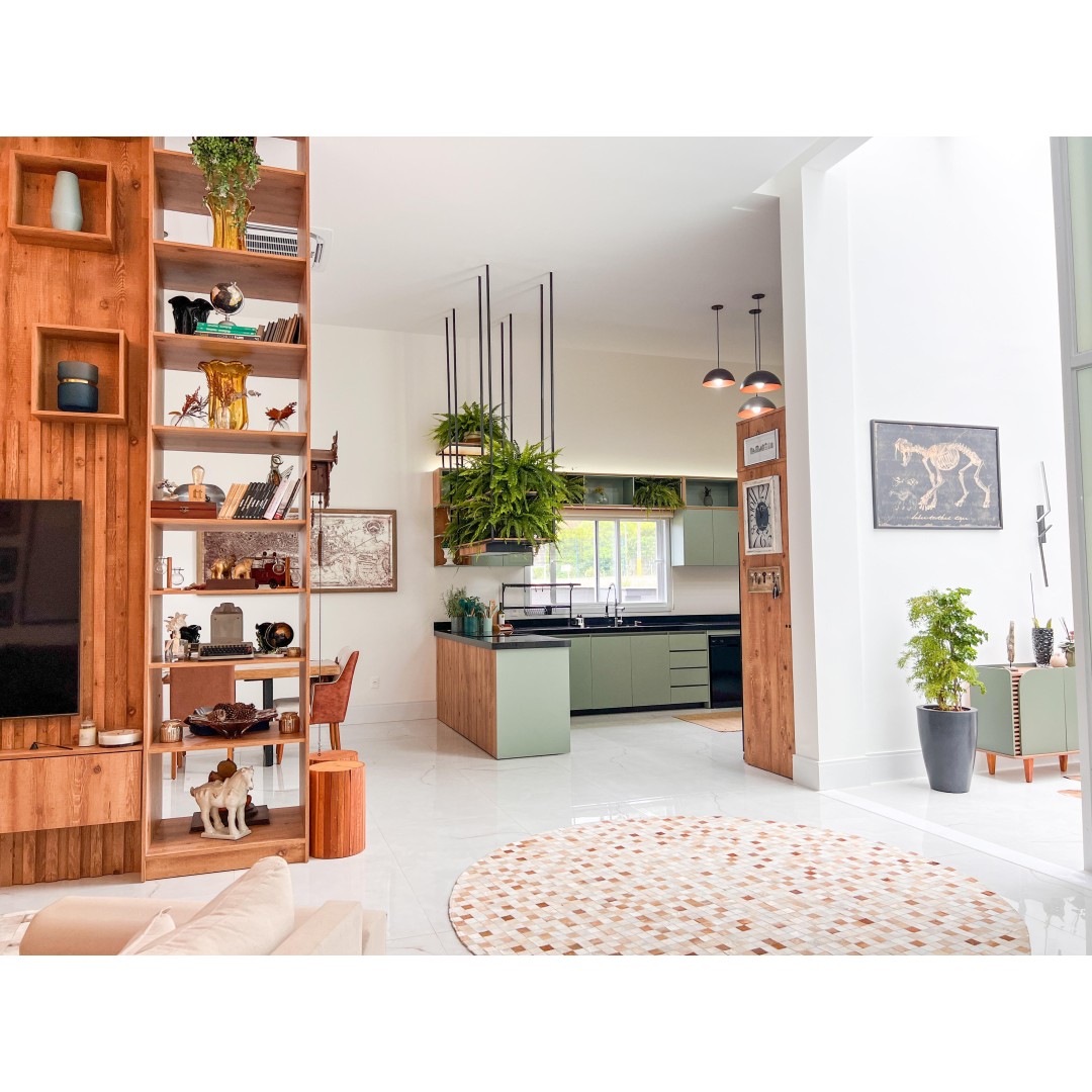 Exclusividade - Casa de alto padrão com 4 suítes - Mobiliada, decorada e equipada