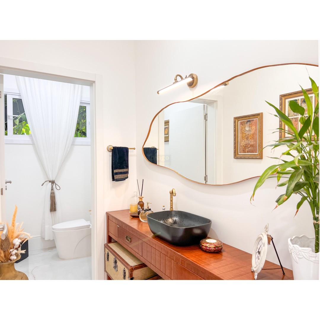 Exclusividade - Casa de alto padrão com 4 suítes - Mobiliada, decorada e equipada