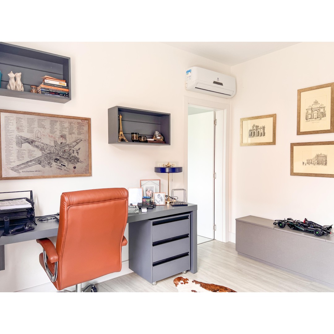 Exclusividade - Casa de alto padrão com 4 suítes - Mobiliada, decorada e equipada