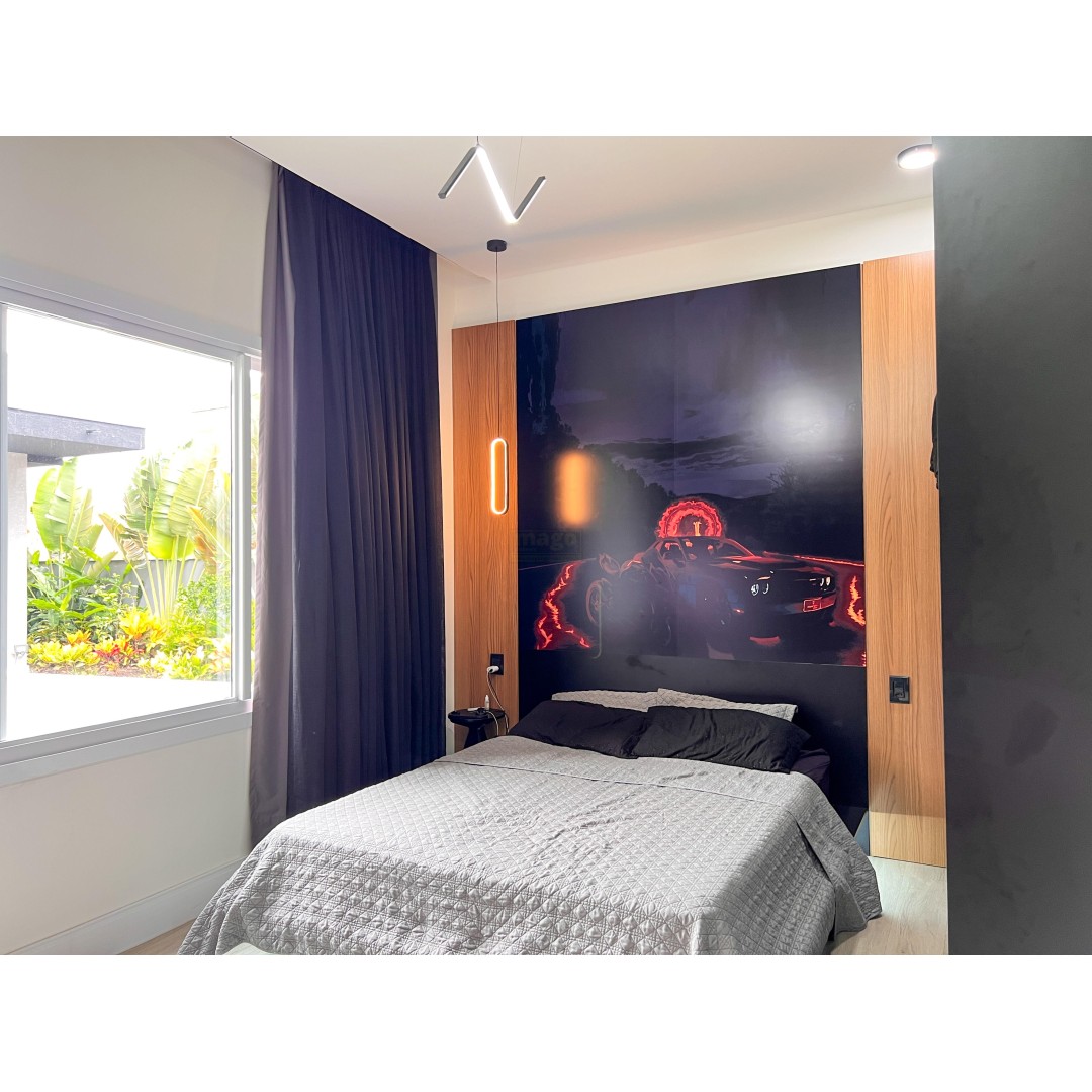 Exclusividade - Casa de alto padrão com 4 suítes - Mobiliada, decorada e equipada