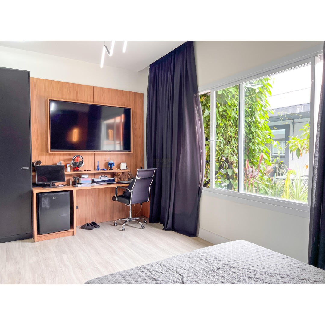 Exclusividade - Casa de alto padrão com 4 suítes - Mobiliada, decorada e equipada