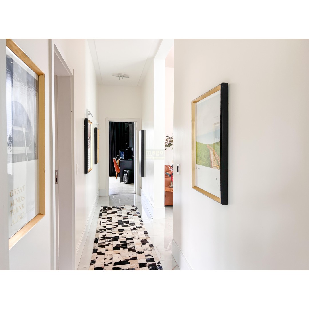 Exclusividade - Casa de alto padrão com 4 suítes - Mobiliada, decorada e equipada