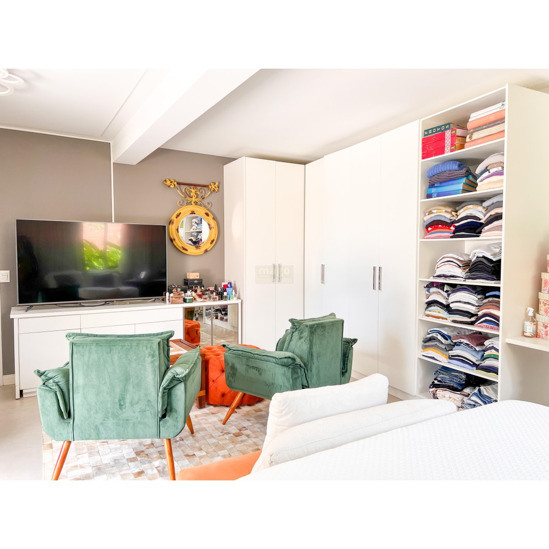 Exclusividade - Casa de alto padrão com 4 suítes - Mobiliada, decorada e equipada