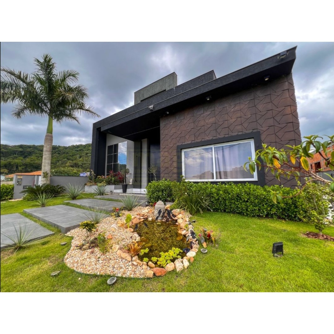 Exclusividade - Casa de alto padrão com 4 suítes - Mobiliada, decorada e equipada