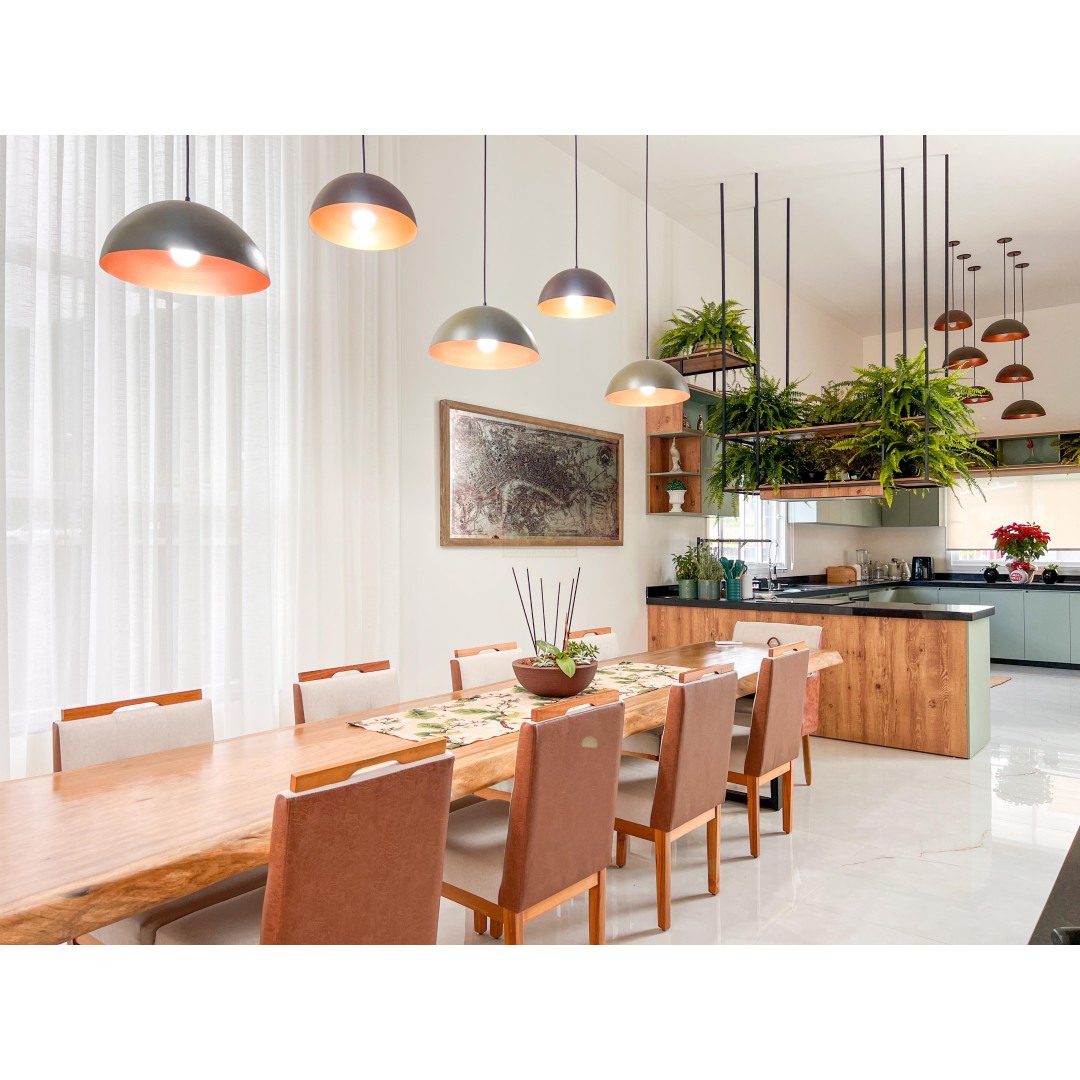 Exclusividade - Casa de alto padrão com 4 suítes - Mobiliada, decorada e equipada