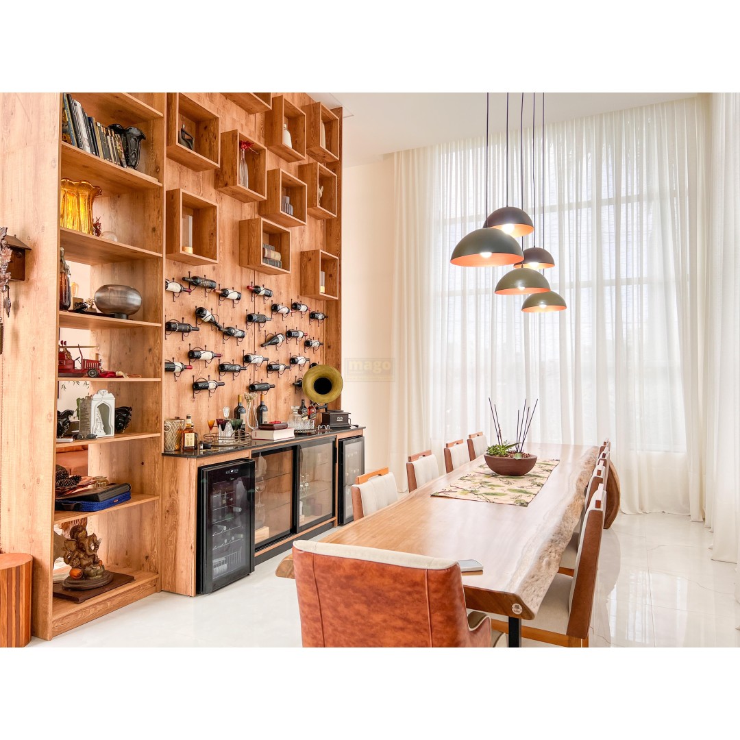 Exclusividade - Casa de alto padrão com 4 suítes - Mobiliada, decorada e equipada