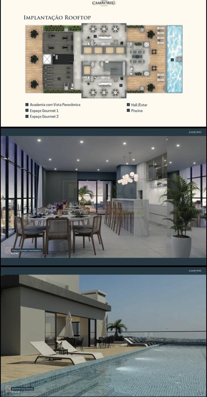 Apartamento 2 quartos para Locação Anual no bairro Centro em Camboriú