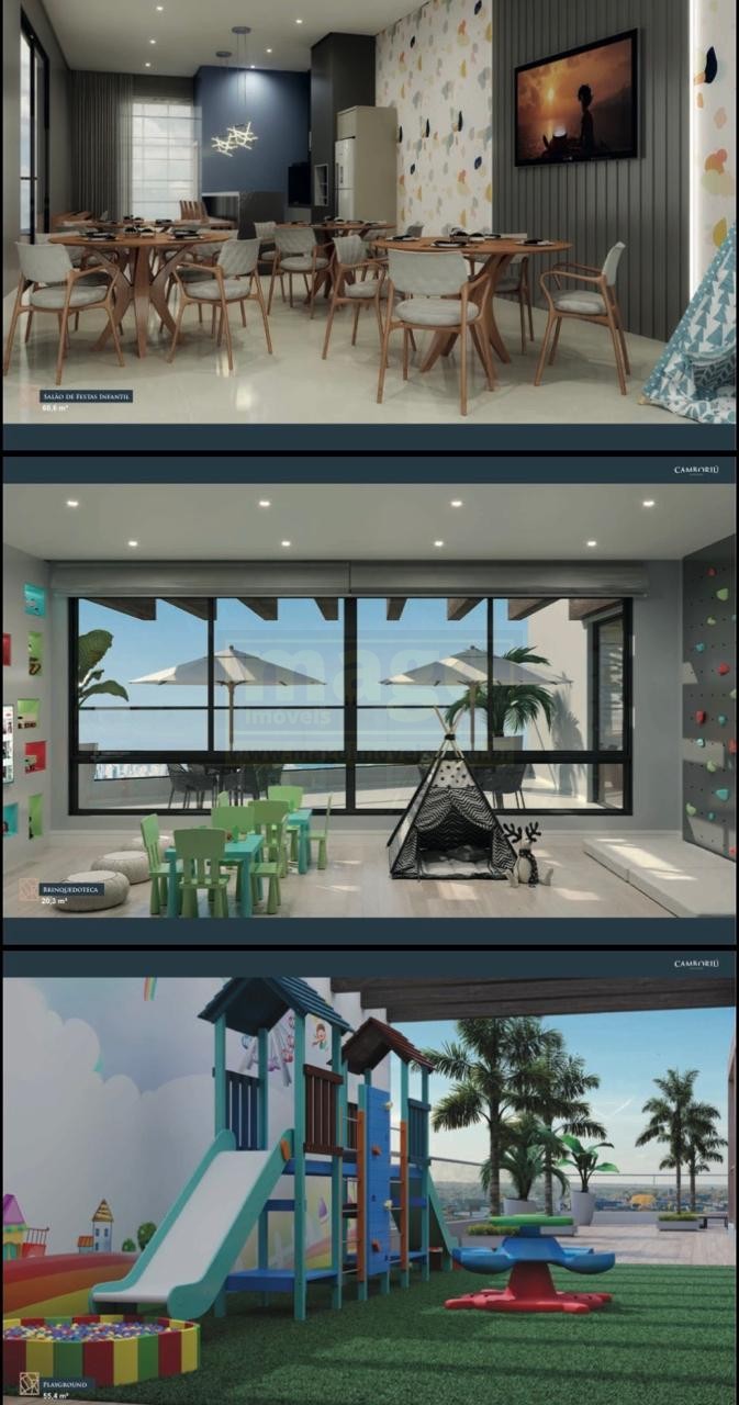 Apartamento 2 quartos para Locação Anual no bairro Centro em Camboriú