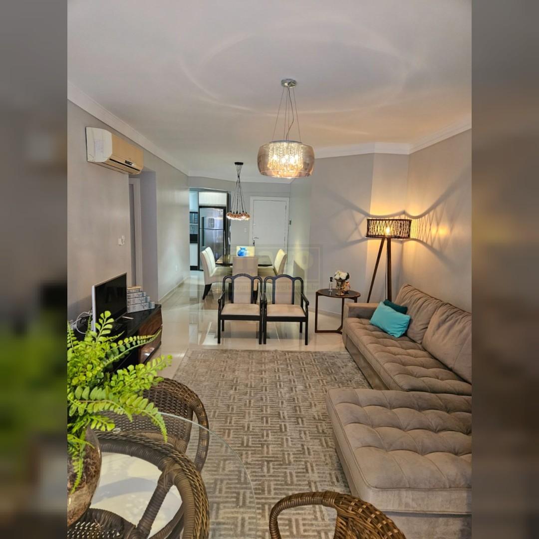 APARTAMENTO PARA LOCAÇÃO A 100 METROS DO MAR 
