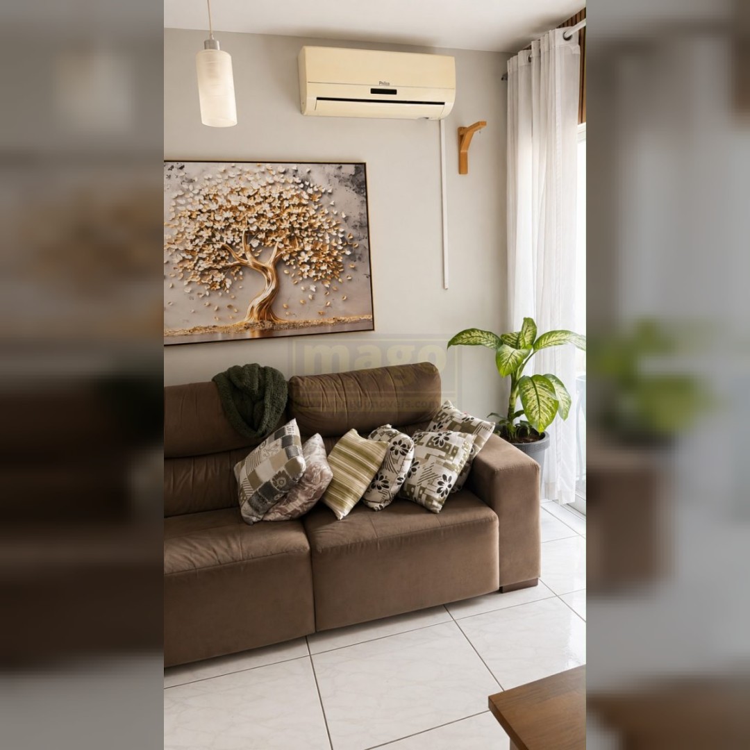 Apartamento 2 quartos à venda em condomínio fechado