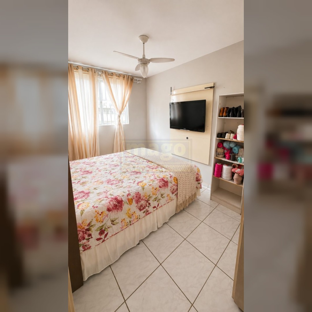 Apartamento 2 quartos à venda em condomínio fechado