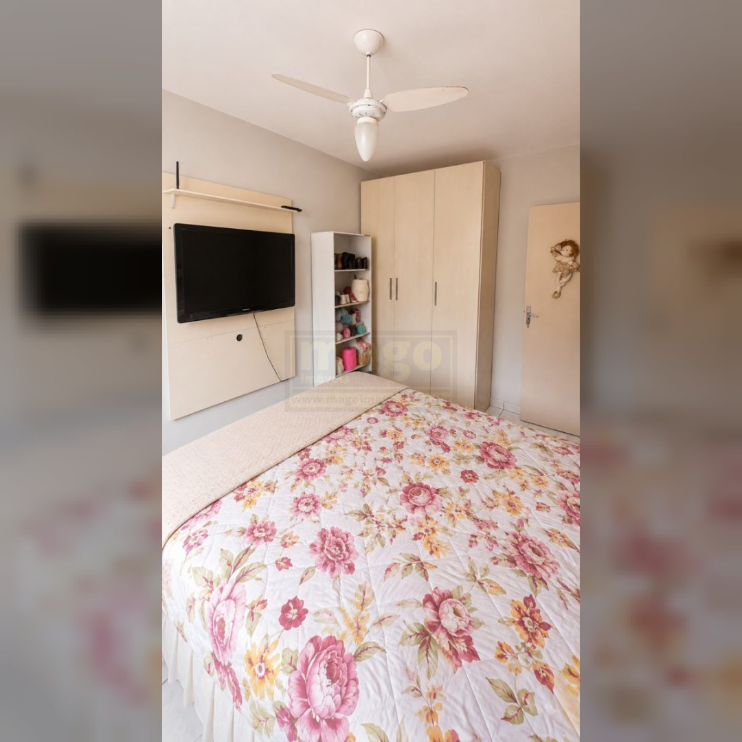 Apartamento 2 quartos à venda em condomínio fechado