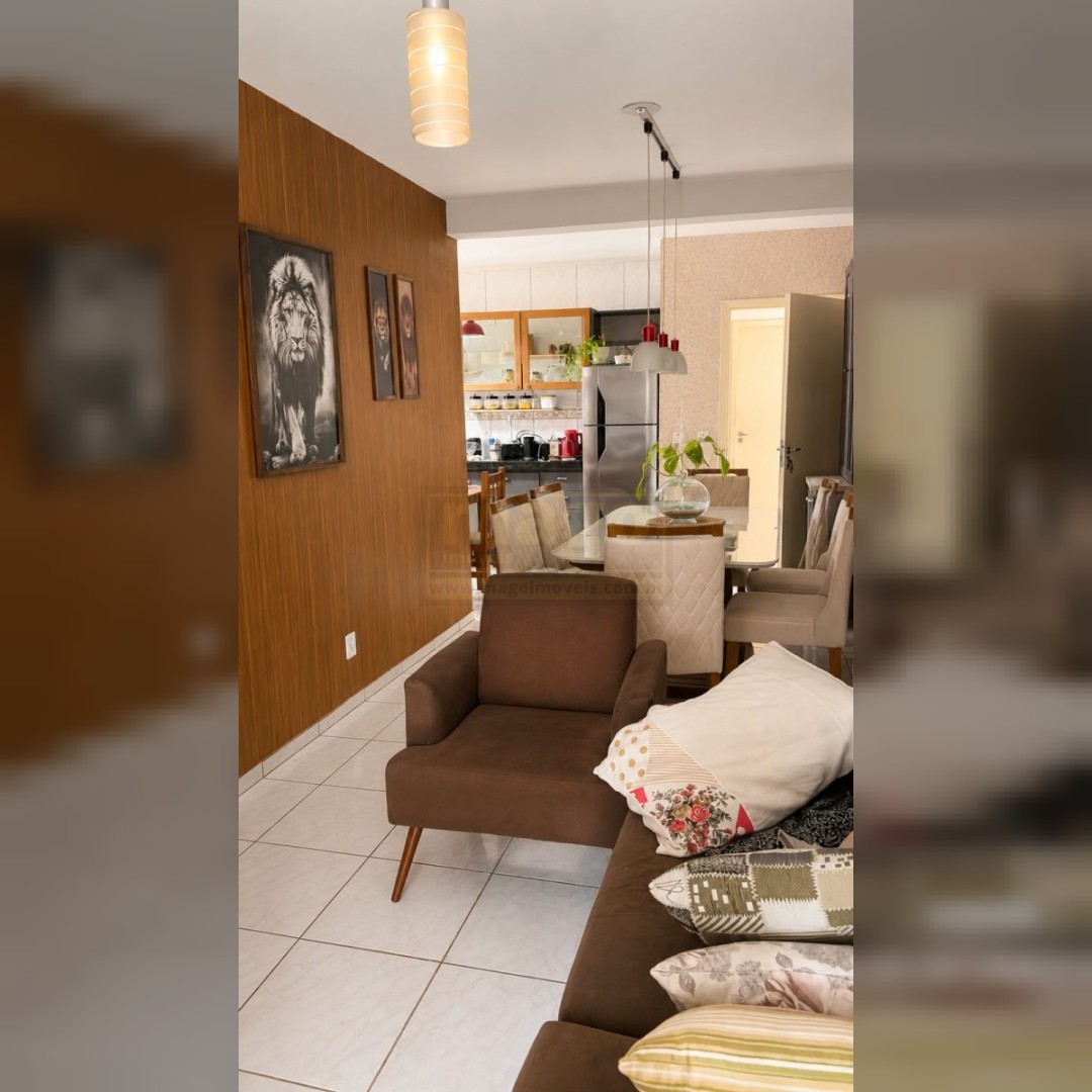 Apartamento 2 quartos à venda em condomínio fechado