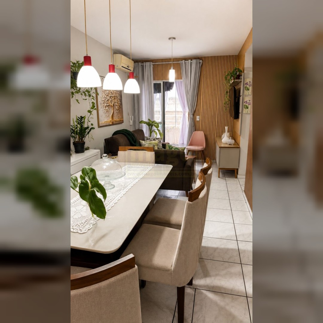 Apartamento 2 quartos à venda em condomínio fechado