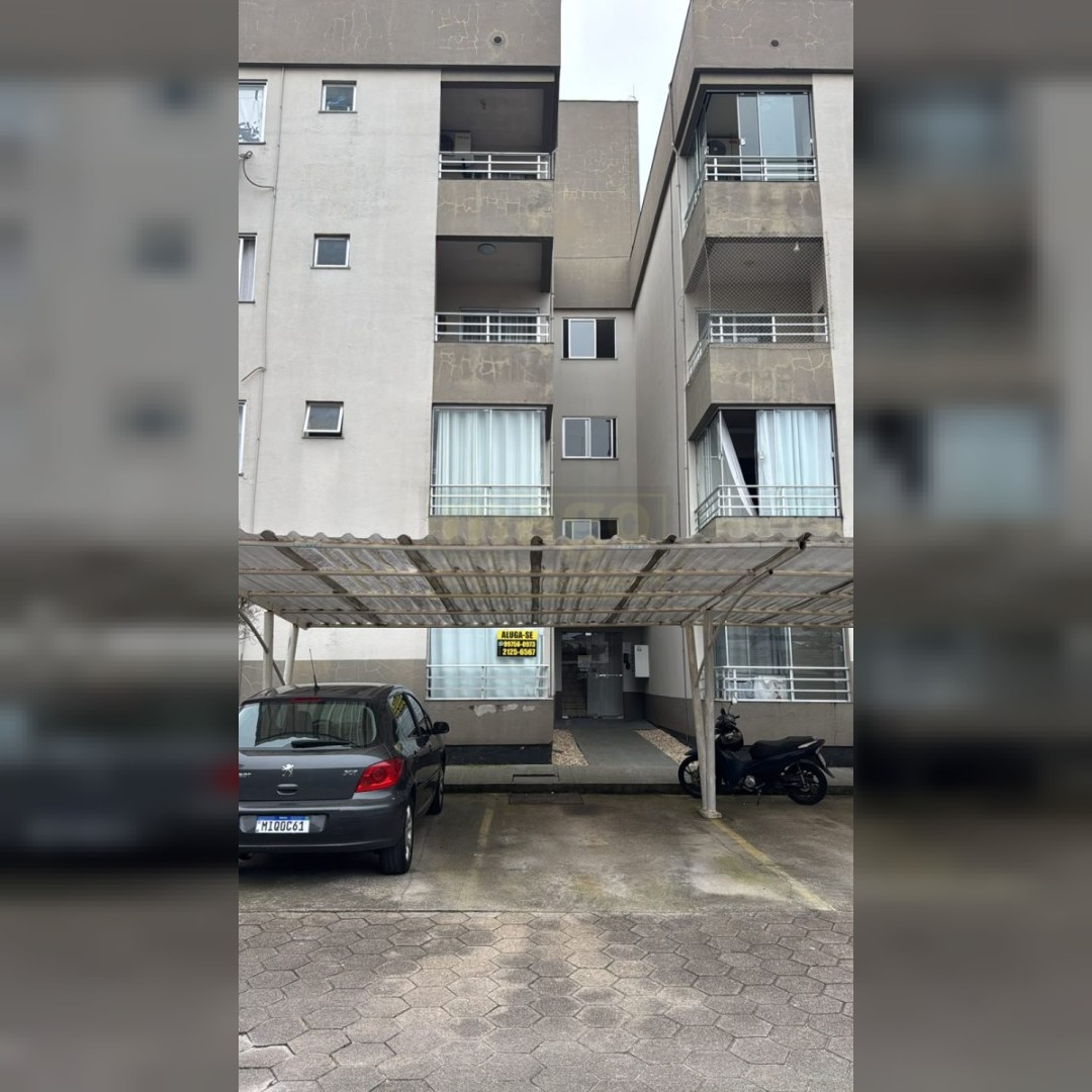 Apartamento 2 quartos para locação anual em condomínio fechado